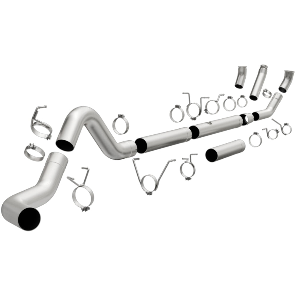 1999-2002 Dodge Ram 2500 System Custom Builder Turbo-Back 17883 Magnaflow - Turbo Back Exhaust Car Part People