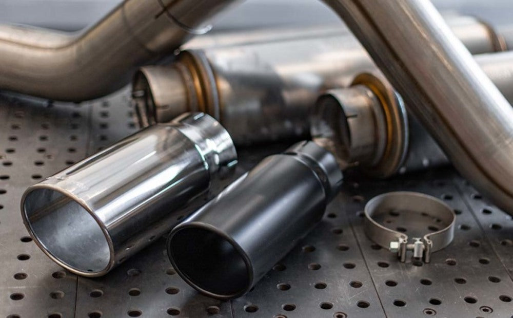 1999-2002 Dodge Ram 2500 System Custom Builder Turbo-Back 17883 Magnaflow - Turbo Back Exhaust Car Part People