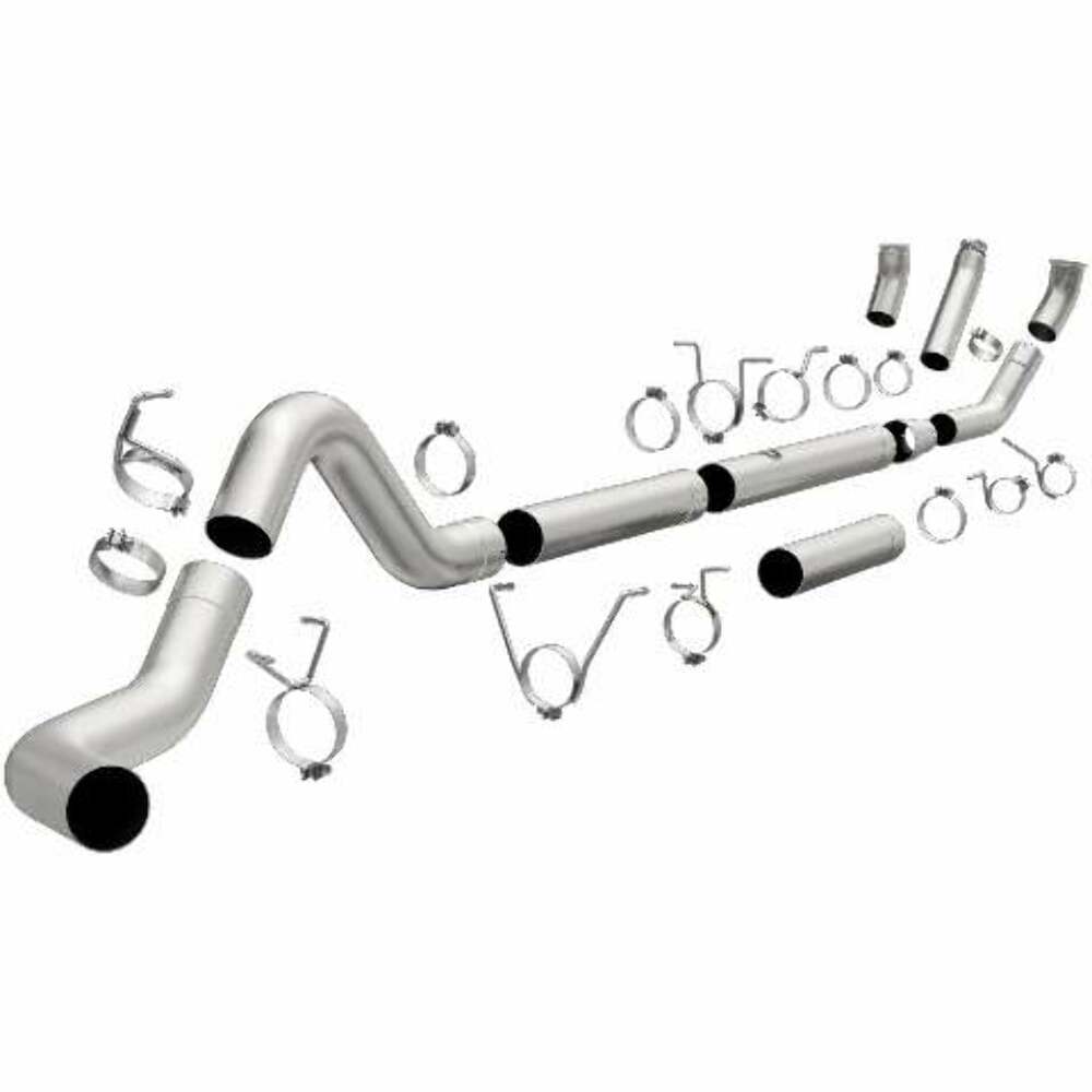 1999-2002 Dodge Ram 2500 System Custom Builder Turbo-Back 17883 Magnaflow - Turbo Back Exhaust Car Part People