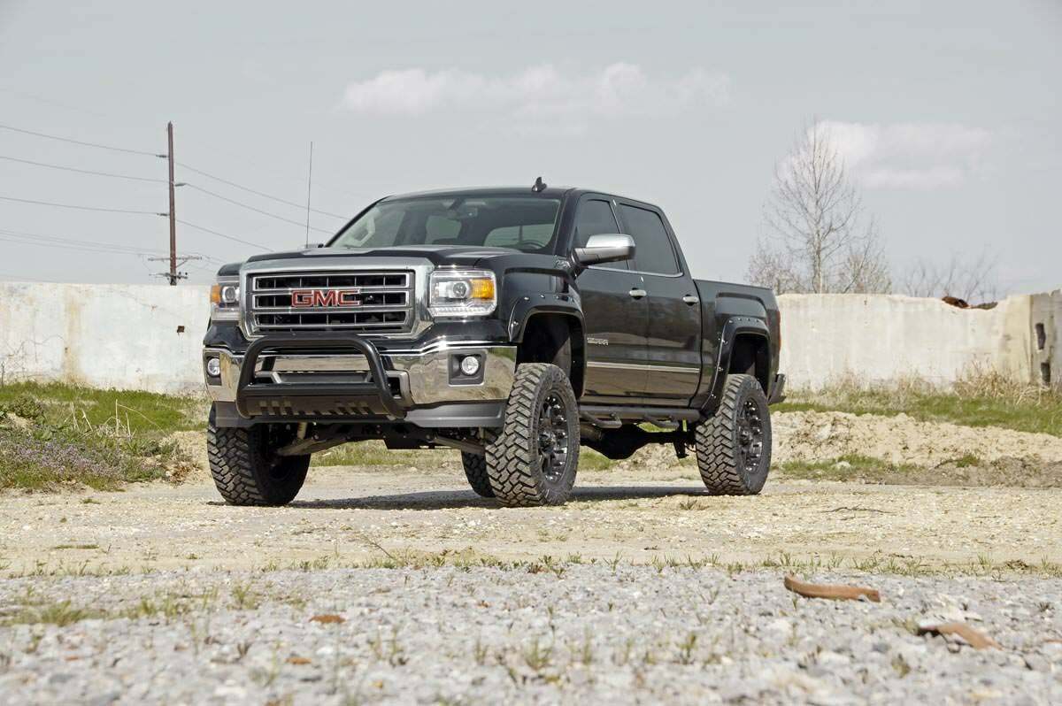 Fits GMC Sierra 1500 Denali (14-18) 5" Lift Kit Mag-ride Alu/Stamp Steel 17901