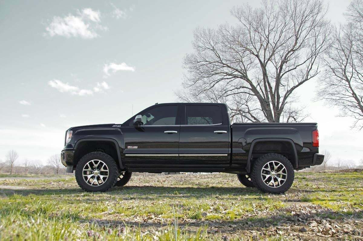 Fits GMC Sierra 1500 Denali (14-18) 5" Lift Kit Mag-ride Alu/Stamp Steel 17901