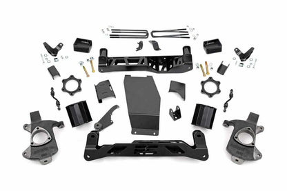 Fits GMC Sierra 1500 Denali (14-18) 5" Lift Kit Mag-ride Alu/Stamp Steel 17901
