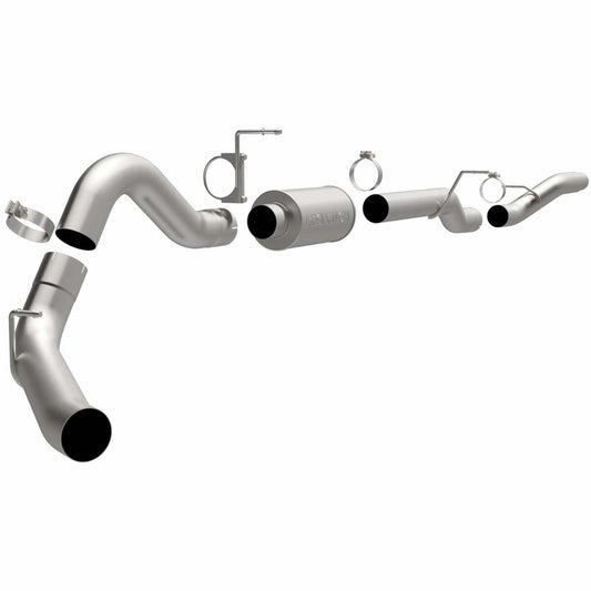 06 PI GM Duramax CC/LB Street Series Stainless Cat-Back System 17941 Magnaflow - Cat Back Exhaust Car Part People