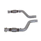 Fits 2005-2008 Dodge Hemi Challenger 5.7L Short Mid Pipe W Catalytic-1796 - Car Part People