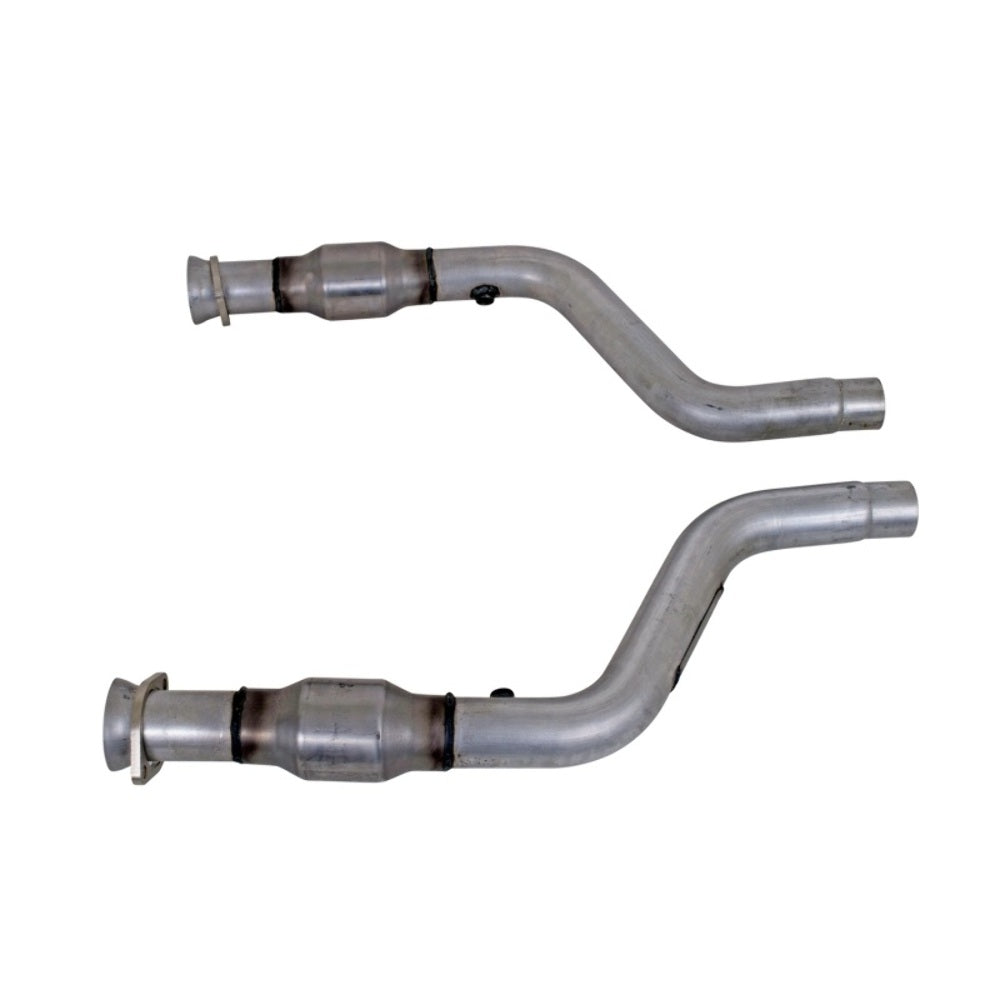 Fits 2005-2008 Dodge Hemi Challenger 5.7L Short Mid Pipe W Catalytic-1796 - Car Part People