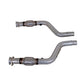 Fits 2005-2008 Dodge Hemi Challenger 5.7L Short Mid Pipe W Catalytic-1796 - Car Part People