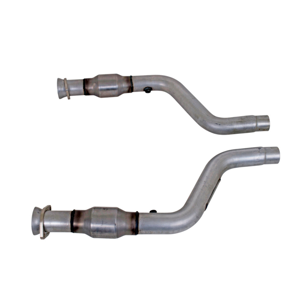 Fits 2005-2008 Dodge Hemi Challenger 5.7L Short Mid Pipe W Catalytic-1796 - Car Part People