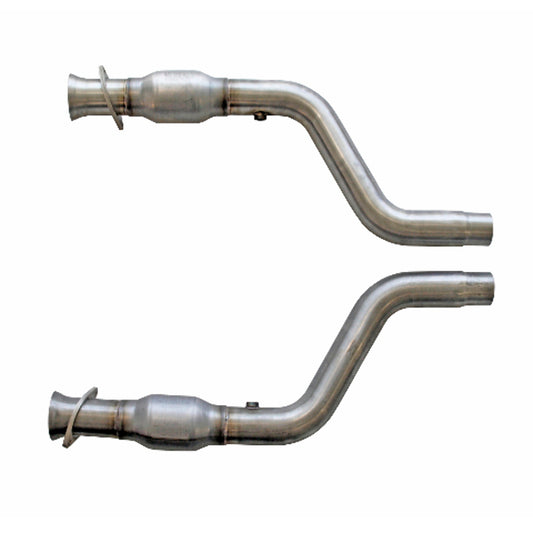 Fits 2005-2008 Dodge Hemi Challenger 5.7L Short Mid Pipe W Catalytic-1796 - Car Part People