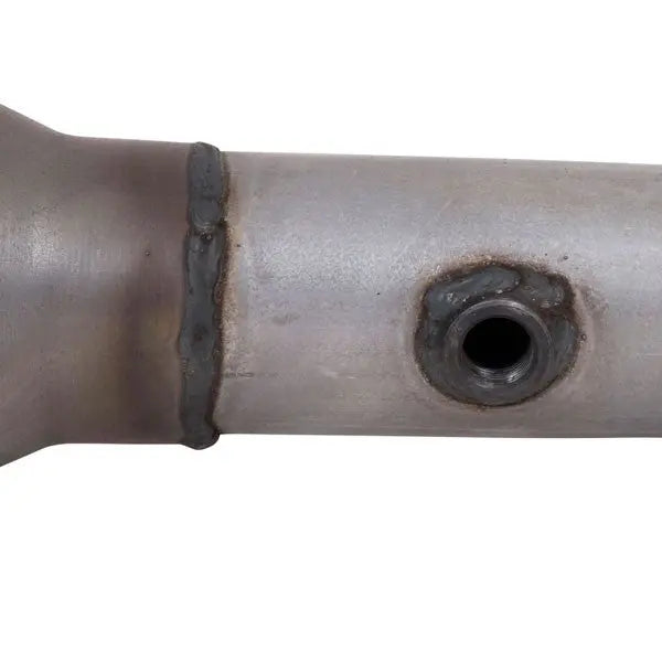 Fits 2005-10 Challenger 3.5L V6 2.5" Short Mid Pipe w/High Flow Converters 40551