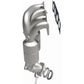 Catalytic Converter with Integrated Exhaust Manifold for HM Grade Federal / EPA Compliant Direct-Fit Manifold Catalytic