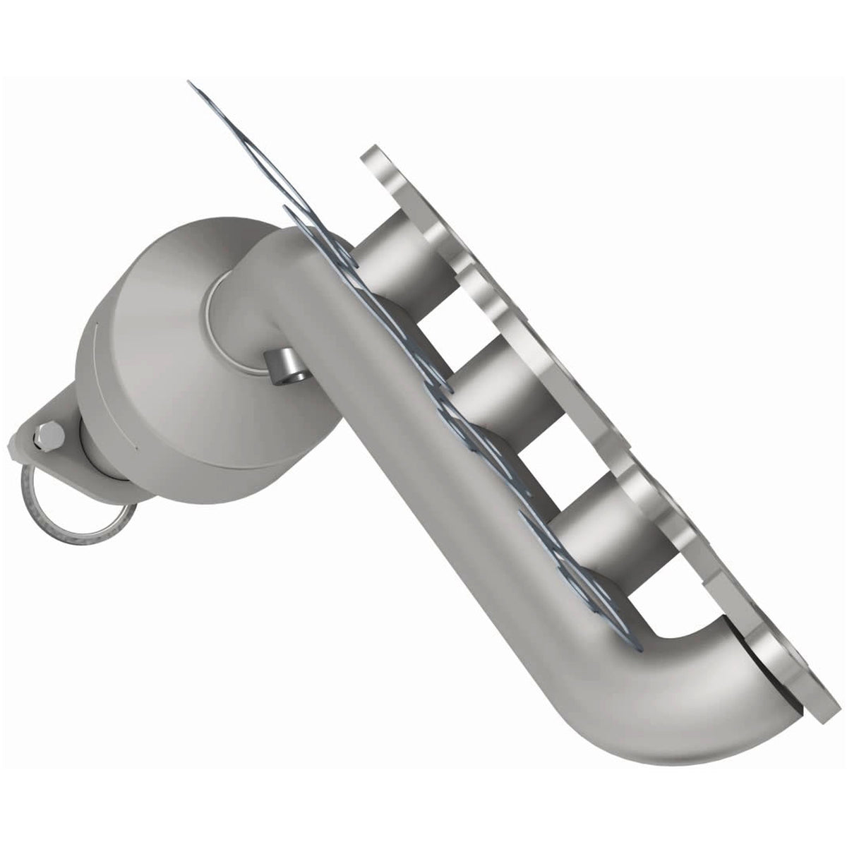 Catalytic Converter with Integrated Exhaust Manifold for HM Grade Federal / EPA Compliant Direct-Fit Manifold Catalytic