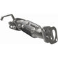 2006-2008 Kia Optima Direct-Fit Front Pipe Kit 107-0169