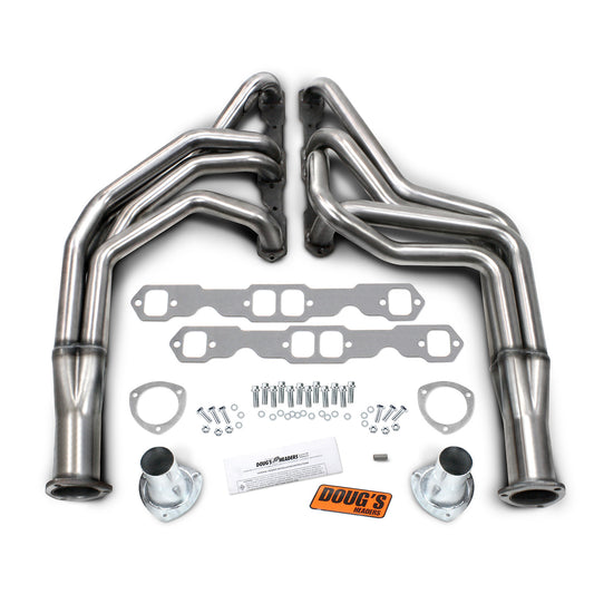 Long Tube Headers for 304 Stainless 1-3/4in Primary Stainless Steel D353-SS