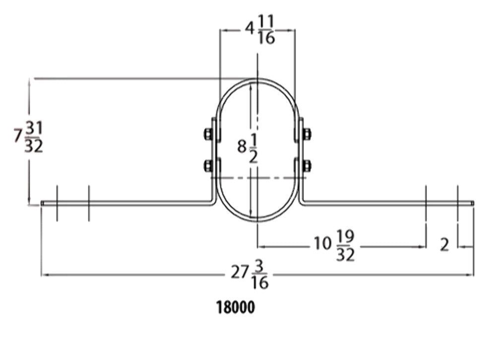 Lakewood 18000 DRIVE SHAFT LOOP-UNIVERSAL