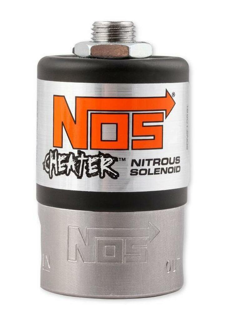NOS Nitrous Solenoid - Black - 18000BNOS