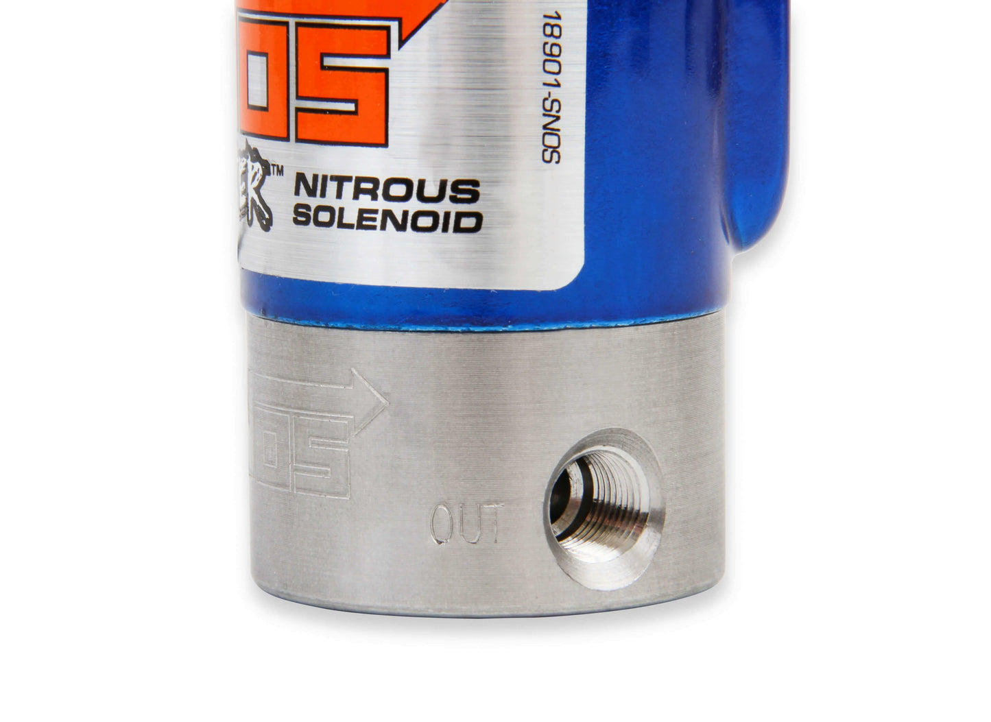NOS 18000 Cheater Nitrous Solenoid Stainless Steel
