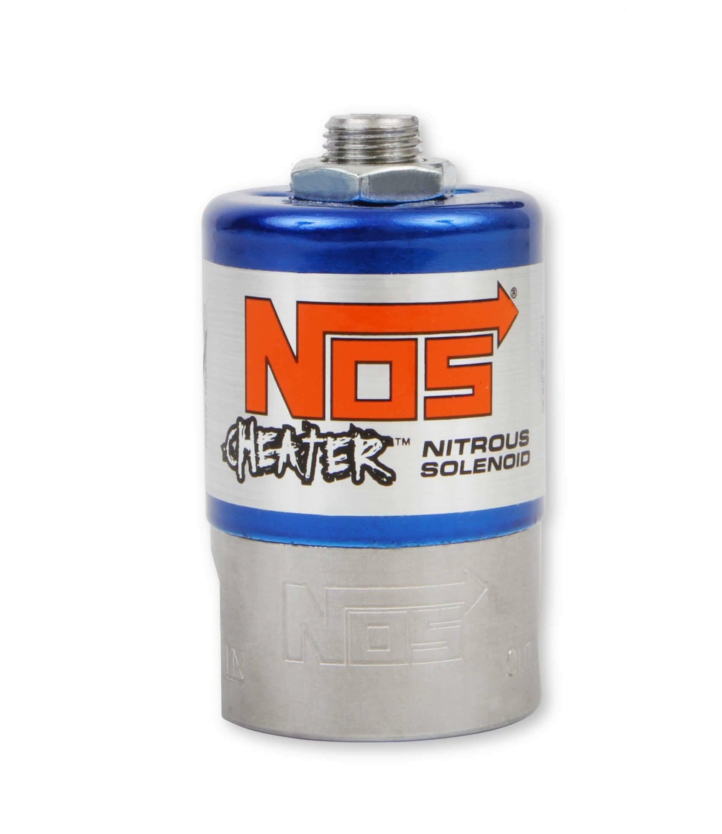 NOS 18000 Cheater Nitrous Solenoid Stainless Steel