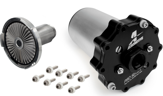 Electric Fuel Pump High Flow EFI Performance Universal Fit Aeromotive 18005-BGPL