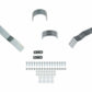 Lakewood 18017 Driveshaft Safety Loop Mustang 79-03