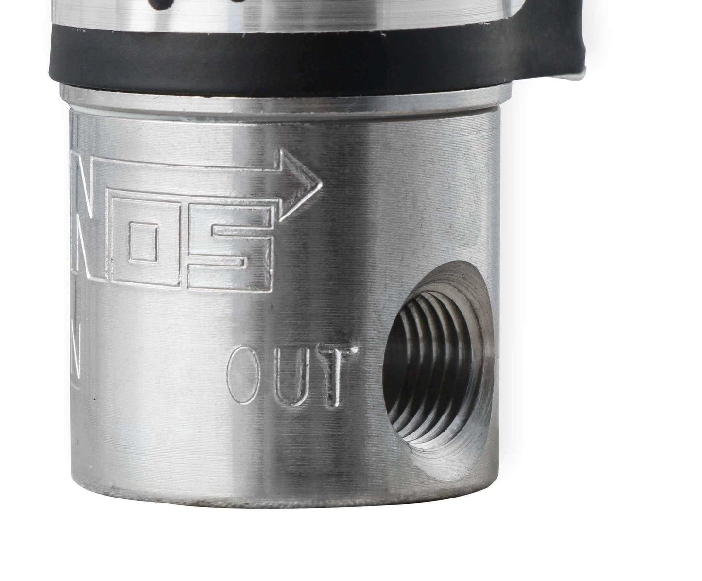NOS Nitrous Solenoid - Black - 18020BNOS