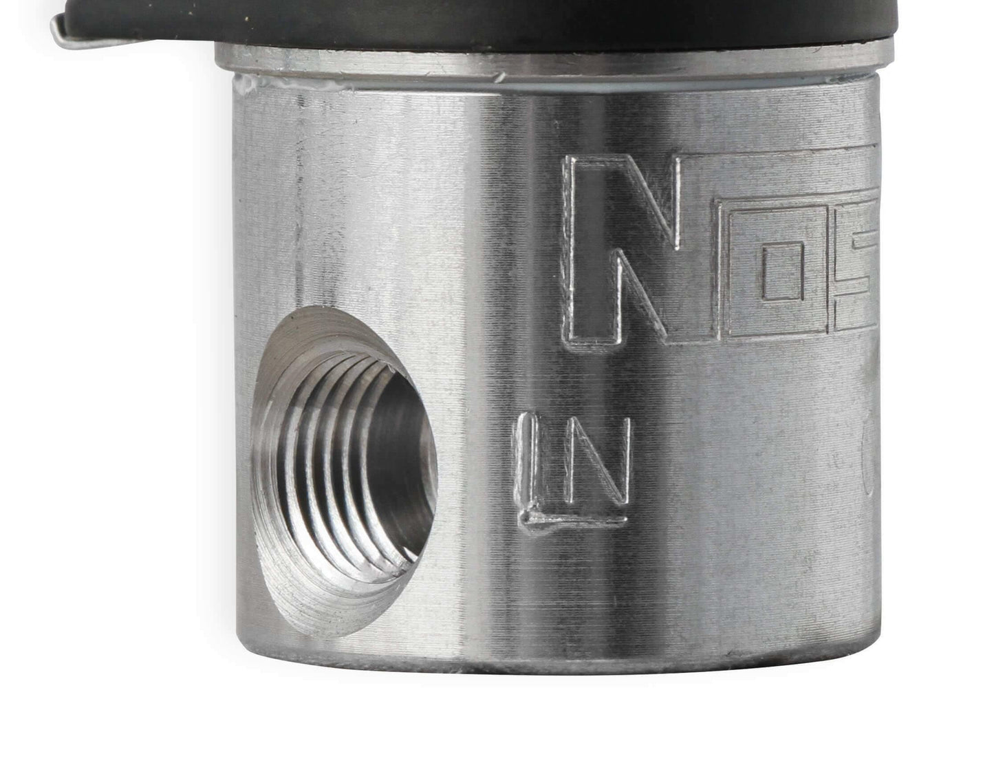 NOS Nitrous Solenoid - Black - 18020BNOS
