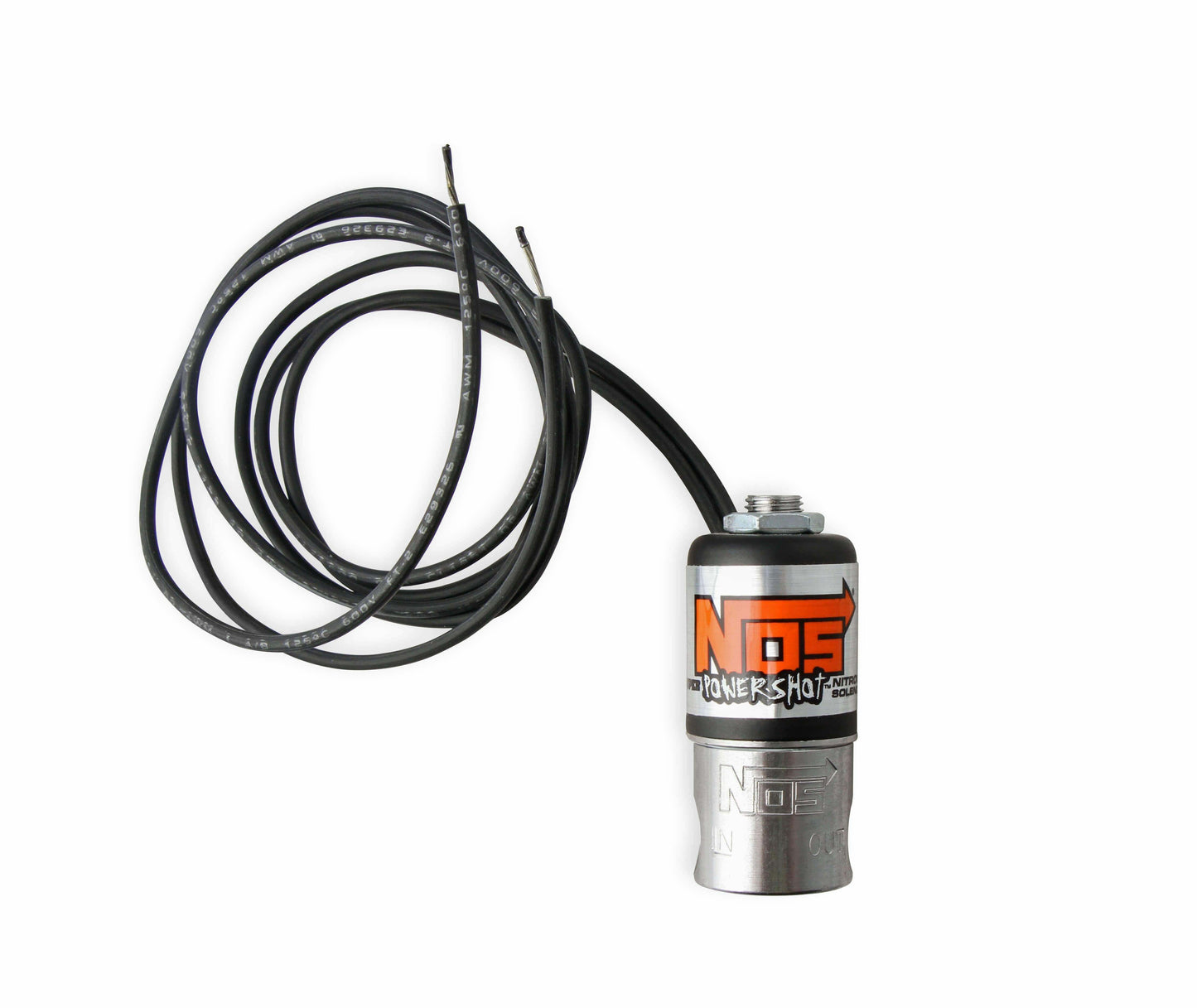 NOS Nitrous Solenoid - Black - 18020BNOS