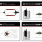 Aeromotive 18025 3.5 Brushless Gear Pump Stealth Module - Fuel Pump Car Part People