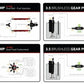 Aeromotive 18025 3.5 Brushless Gear Pump Stealth Module