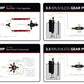 Electric Fuel Pump High Flow EFI Performance Universal Fit Aeromotive 18025-BGPL