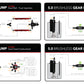 Aeromotive 18026 5.0 Brushless Gear Pump Stealth Module - Fuel Pump Car Part People