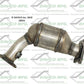 2003-2007 Nissan Murano Catalytic Converter 18031