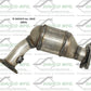 2003-2007 Nissan Murano Catalytic Converter 18031
