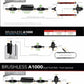 Aeromotive 18043 Brushless A1000 Fuel Pump with Fuel Cell Pickup and VSC - Fuel Pump Car Part People