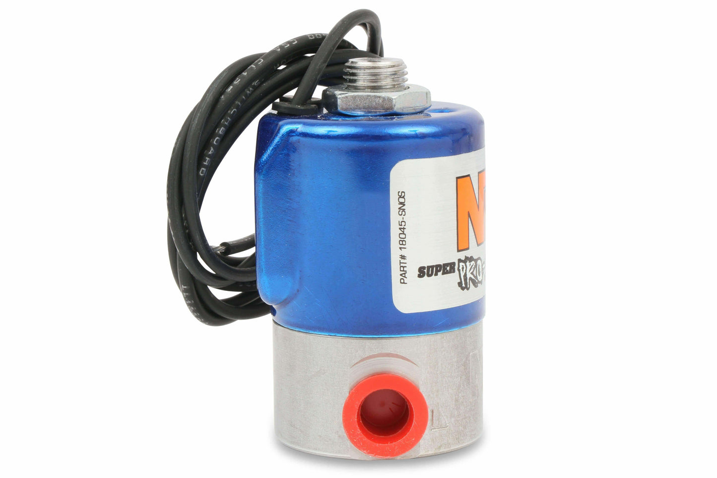 NOS 18045NOS Super Pro-Shot Nitrous Solenoid Universal- 400HP Flow Limit