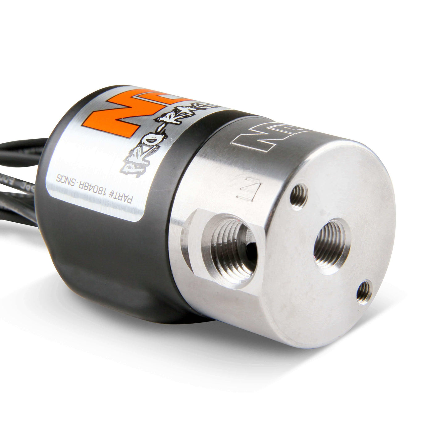 NOS Nitrous Solenoid - Black - 18048RBNOS