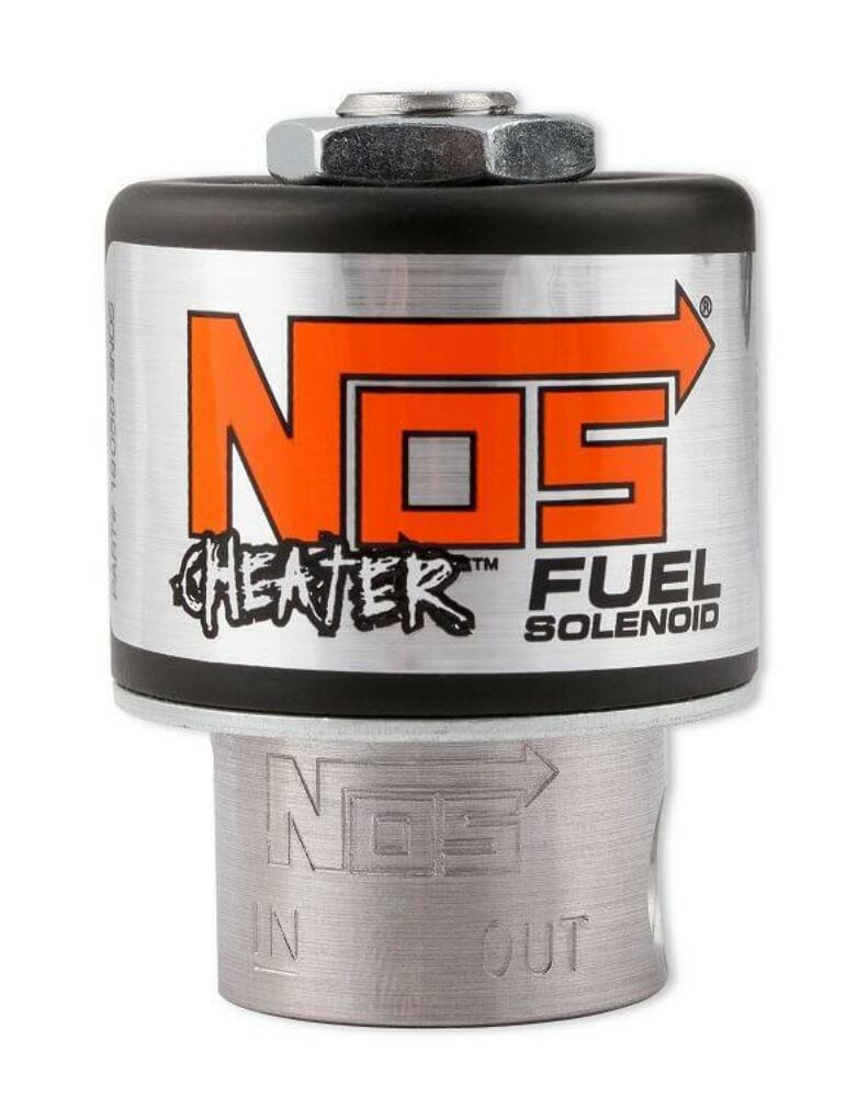NOS Fuel Solenoid - Black - 18050BNOS