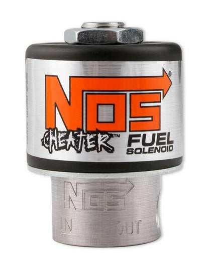 NOS Fuel Solenoid - Black - 18050BNOS