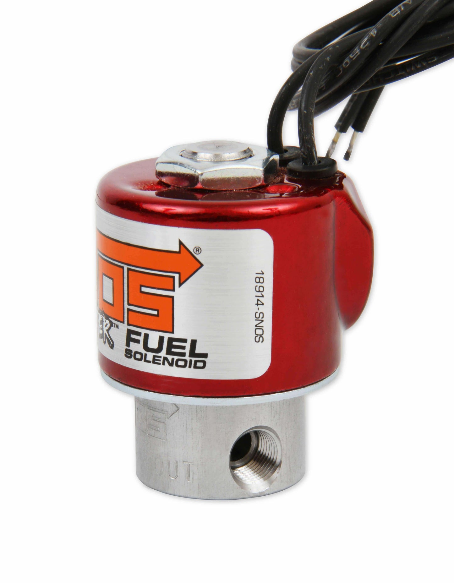 NOS 18050NOS Cheater Fuel Solenoid