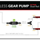 Electric Fuel Pump High Flow EFI Performance Universal Fit Aeromotive 18055-BGPL