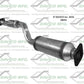 2001-2005 Hyundai Elantra Catalytic Converter 18055