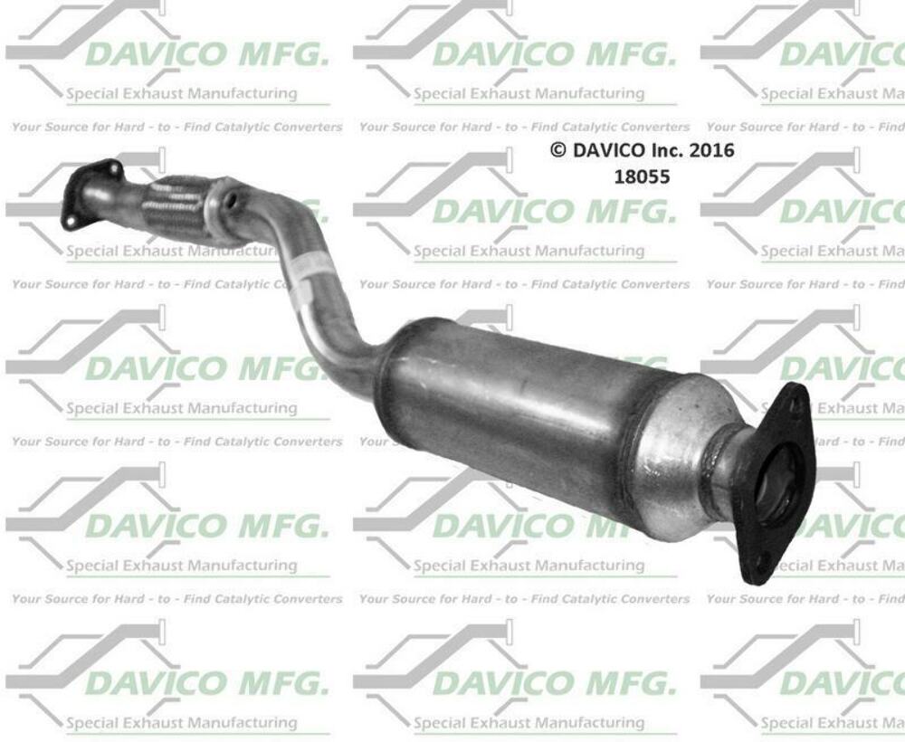 2001-2005 Hyundai Elantra Catalytic Converter 18055