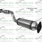 2001-2005 Hyundai Elantra Catalytic Converter 18055