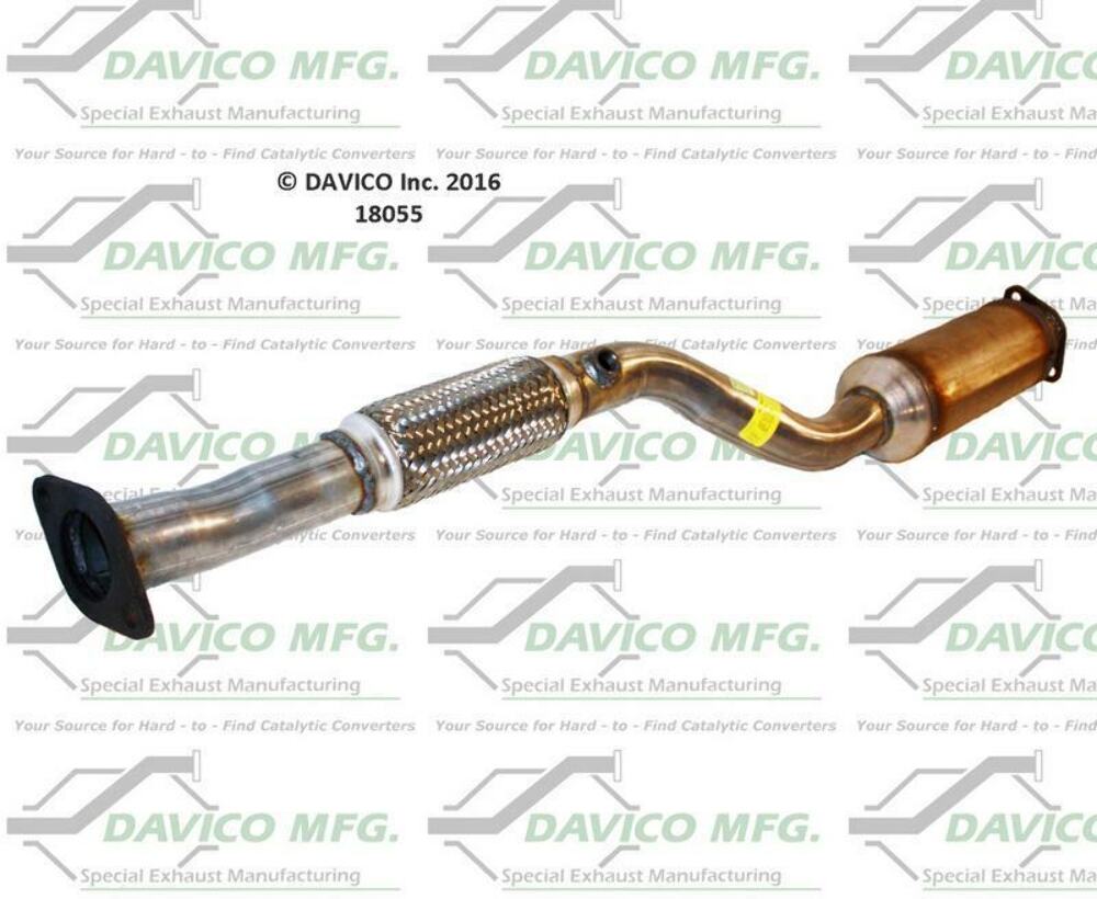2001-2005 Hyundai Elantra Catalytic Converter 18055