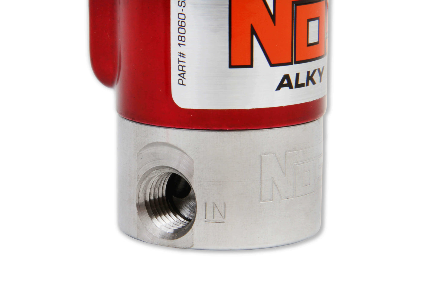 NOS 18060NOS NOS Fuel Solenoid - Red