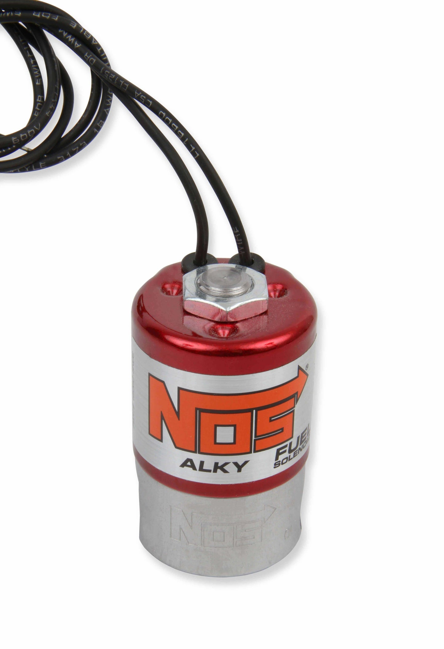 NOS 18060NOS NOS Fuel Solenoid - Red