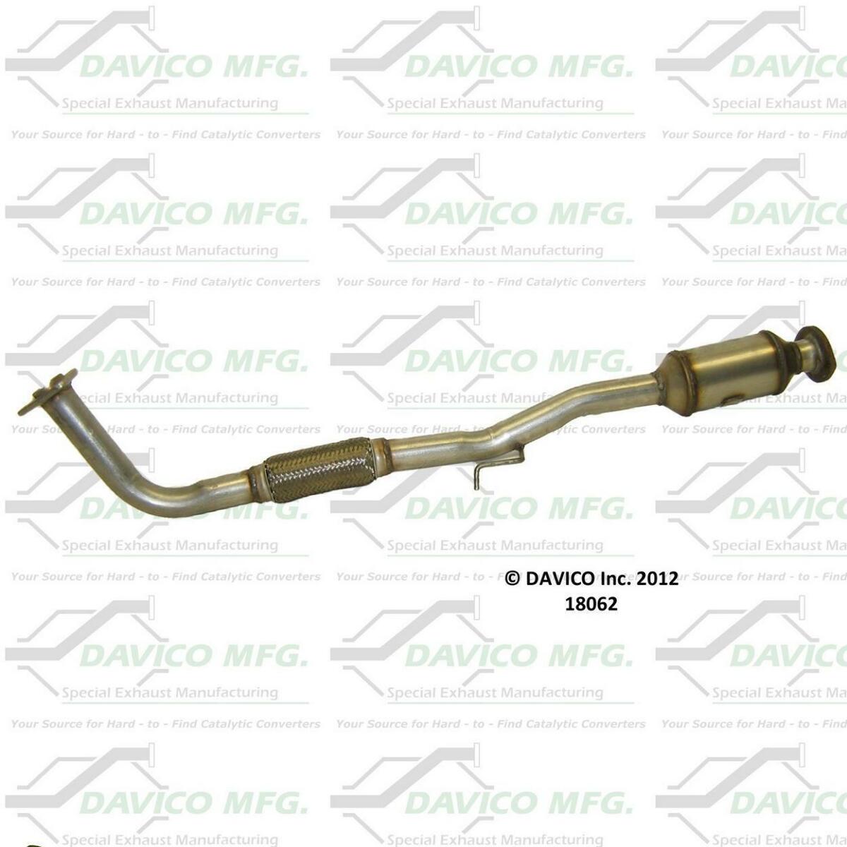1997-2001 Toyota Camry Catalytic Converter 18062