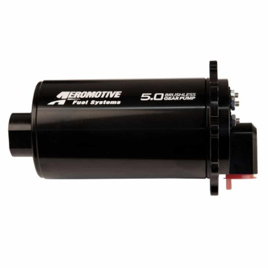 Aeromotive 18068 Fuel Pump Module, TVS, 90-Deg Outlet, Brushless Spur 5.0 - Fuel Pump Car Part People