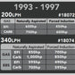 Aeromotive 18074 Fuel Pump & Hanger, 340, Camaro, 93-97