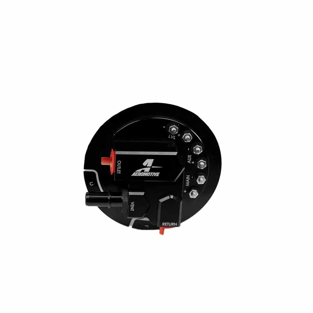 Electric Fuel Pump High Flow EFI Performance Vehicle Specific Fit Aeromotive 18075-BGPL