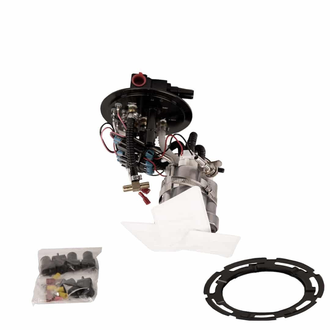 Electric Fuel Pump High Flow EFI Performance Vehicle Specific Fit Aeromotive 18075-BGPL